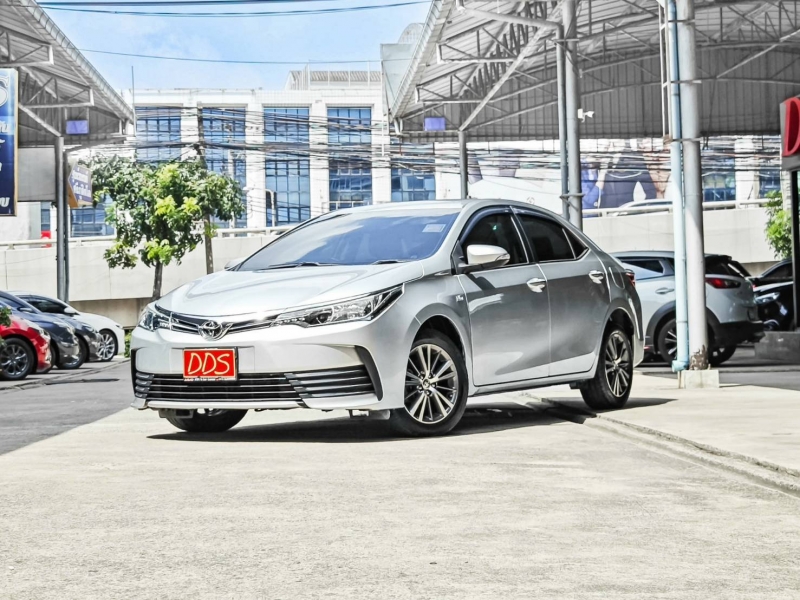 2017 TOYOTA COROLLA ALTIS 1.6 G