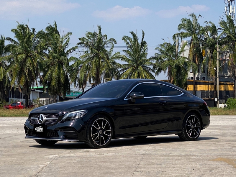 2022 BENZ C-CLASS C200 Coupe AMG Dynamic