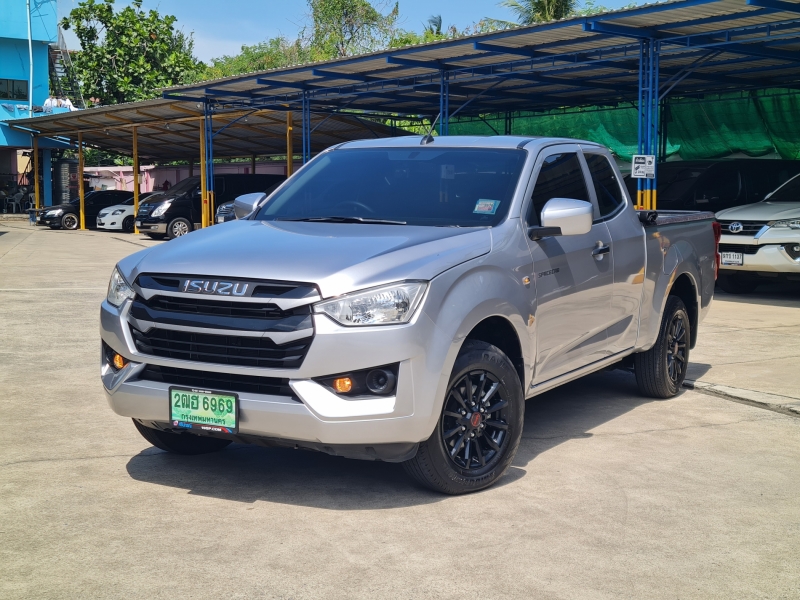 2022 ISUZU D-Max 2020-ปัจจุบัน Spacecab 1.9 S