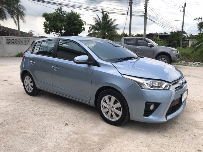 2014 TOYOTA YARIS 1.2 G