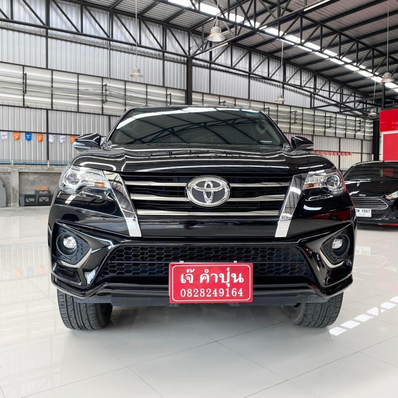 2017 TOYOTA FORTUNER 2.8 TRD Sportivo 4WD