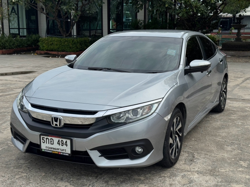 2016 HONDA CIVIC 1.8 EL