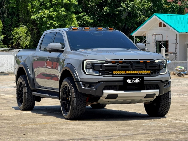 2023 FORD RANGER RAPTOR 3.0L V6 Twin-Turbo EcoBoost 4WD