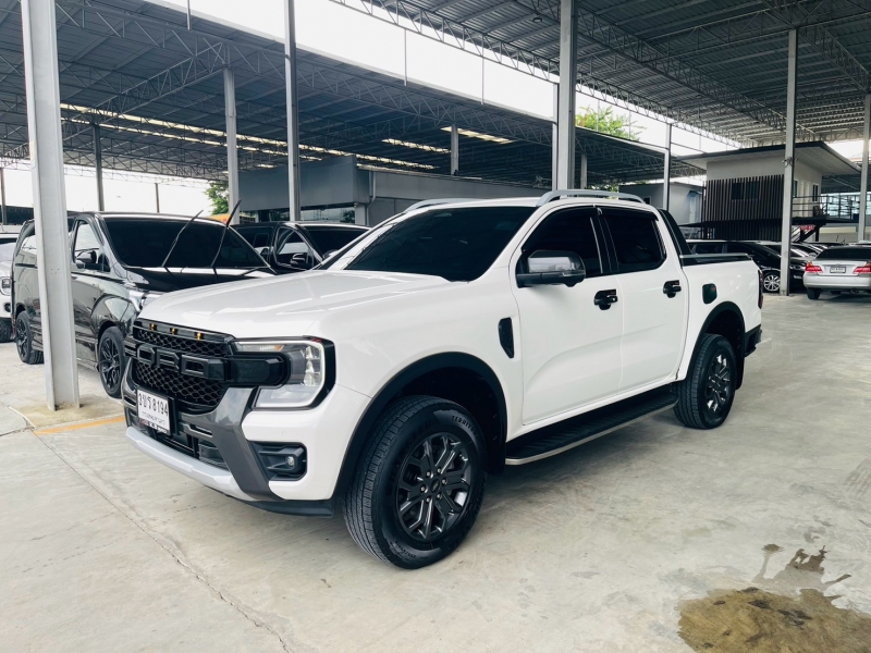 2023 FORD RANGER Doublecab Wildtrak 2.0L Bi-Turbo HR 10AT