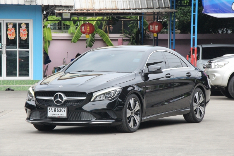 2019 BENZ CLA-CLASS CLA 200