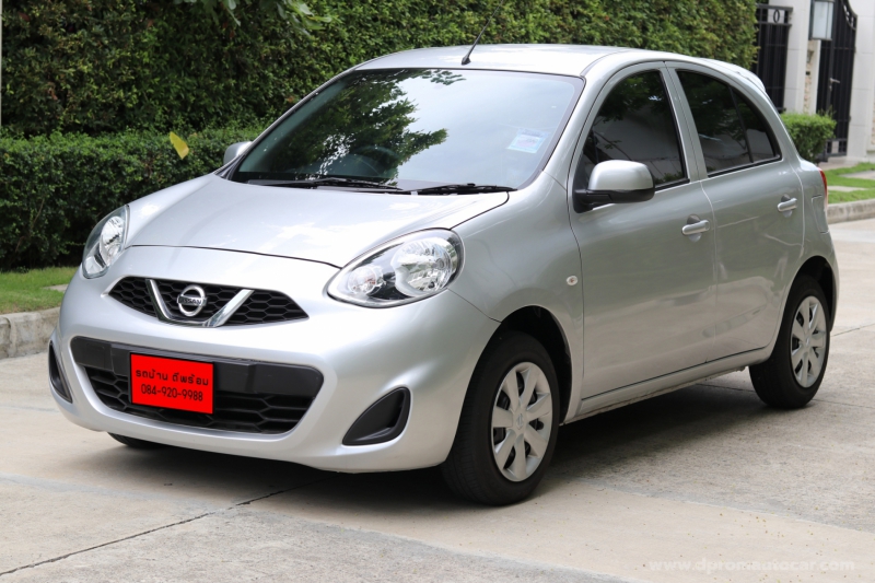 2016 NISSAN MARCH 1.2 E