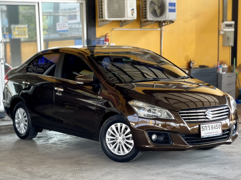 2016 SUZUKI CIAZ 1.25 GLX