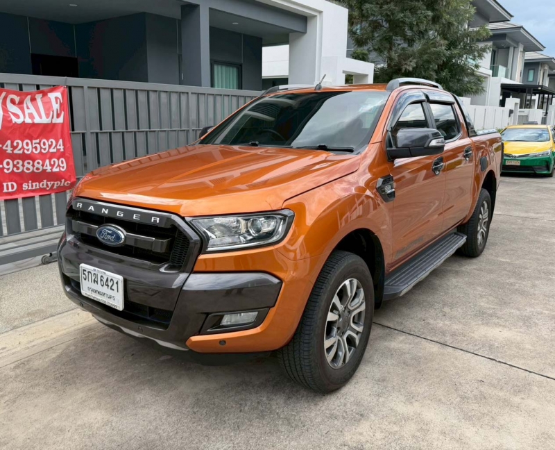 2016 FORD RANGER WILDTRAK 2.2 Double CAB Hi-Rider