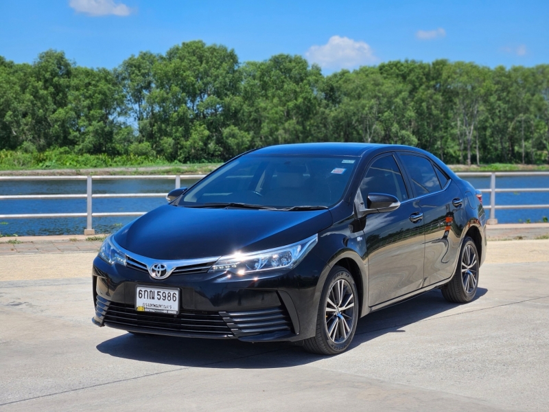 2017 TOYOTA COROLLA ALTIS 1.6 G