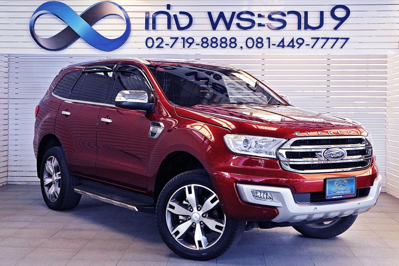 2016 FORD EVEREST 2.2 TITANIUM PLUS