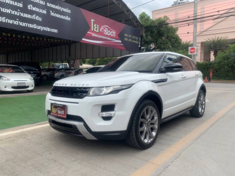 2012 LANDROVER RANGE ROVER EVOQUE 2.2 SD4