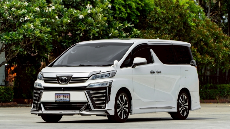 2018 TOYOTA VELLFIRE 2.5 ZG Edition