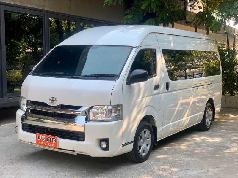 2014 TOYOTA COMMUTER 3.0 D4D