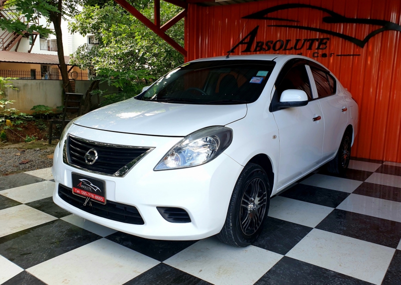 2013 NISSAN ALMERA 1.2 E