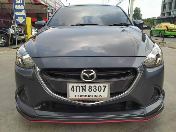 2015 MAZDA 2 SkyActiv 1.5 XD High