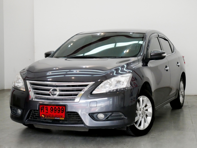 2015 NISSAN SYLPHY 1.8 V