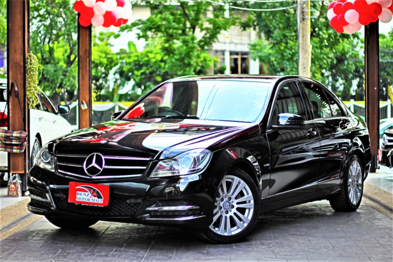 2011 BENZ C-CLASS C180 ELEGANCE