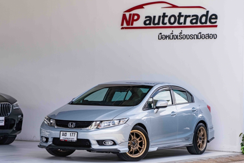 2012 HONDA CIVIC 1.8 E