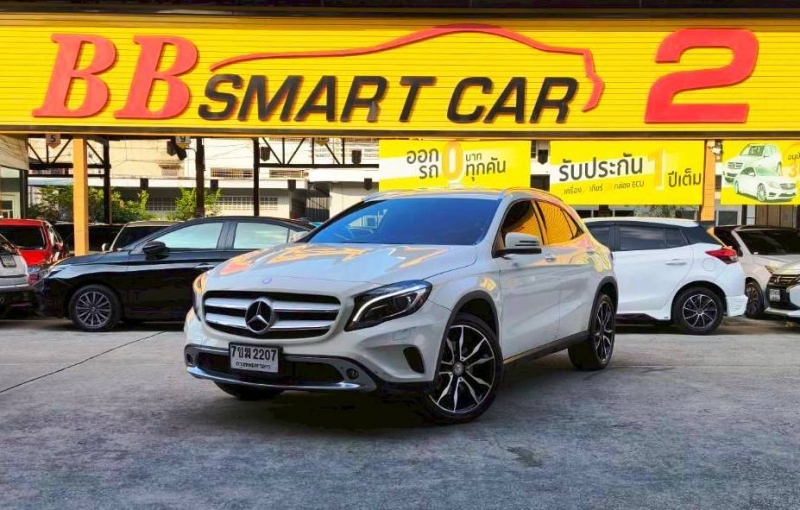 2016 BENZ GLA-CLASS GLA 200