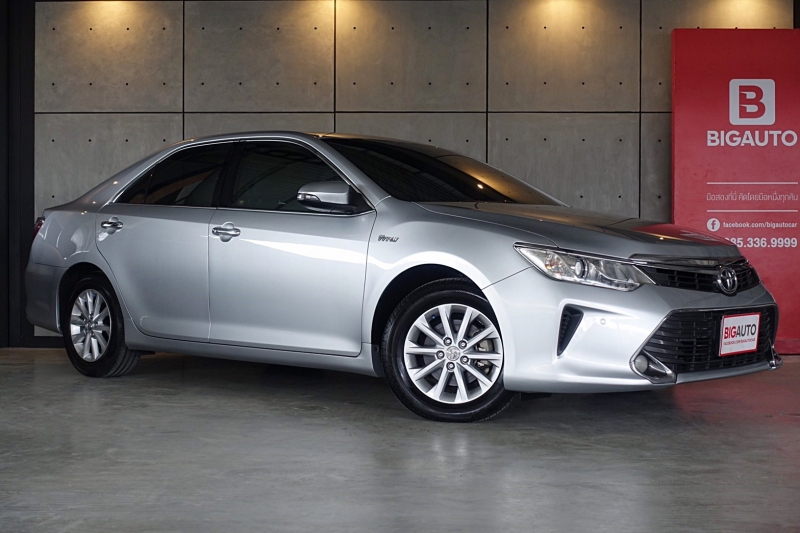 2016 TOYOTA CAMRY 2.0 G