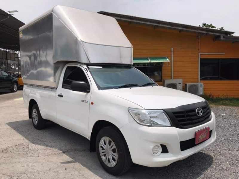 2015 TOYOTA HILUX VIGO 2.7 J STANDARD CAB