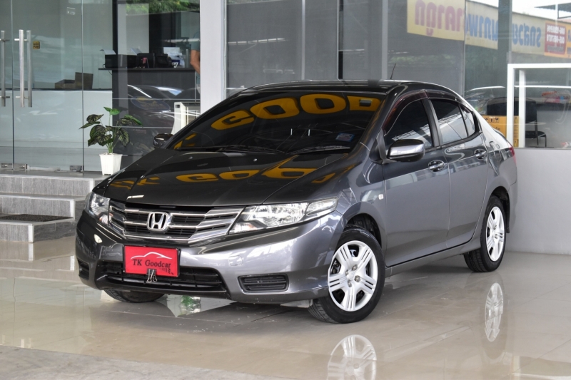 2013 HONDA CITY 1.5 S CNG