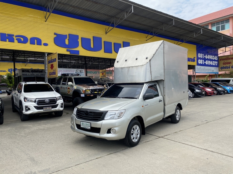 2014 TOYOTA HILUX VIGO 2.7 J SMART CAB CNG