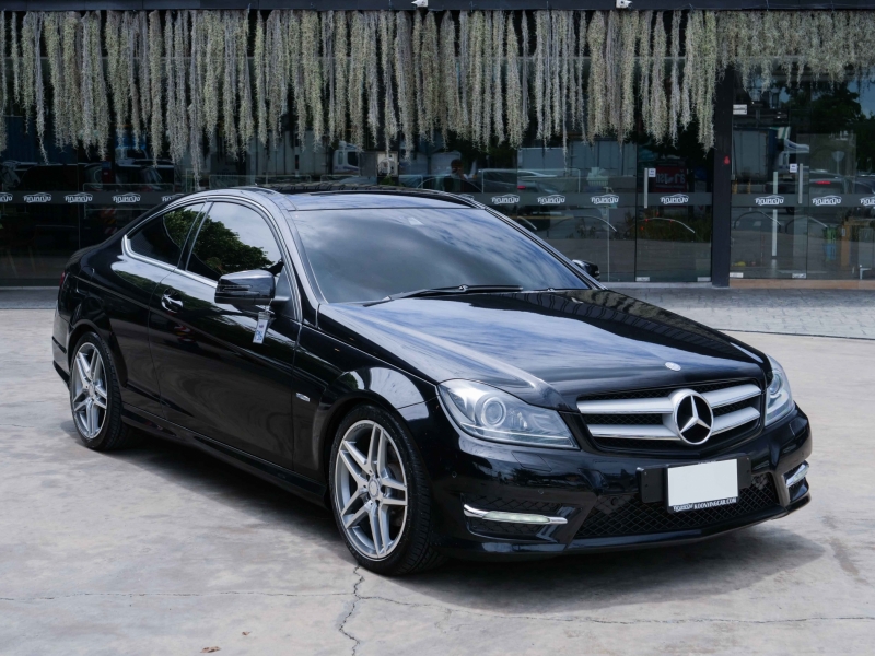 2011 BENZ C-CLASS C180 Coupe