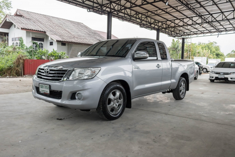 2015 TOYOTA HILUX VIGO 2.7 J SMART CAB CNG