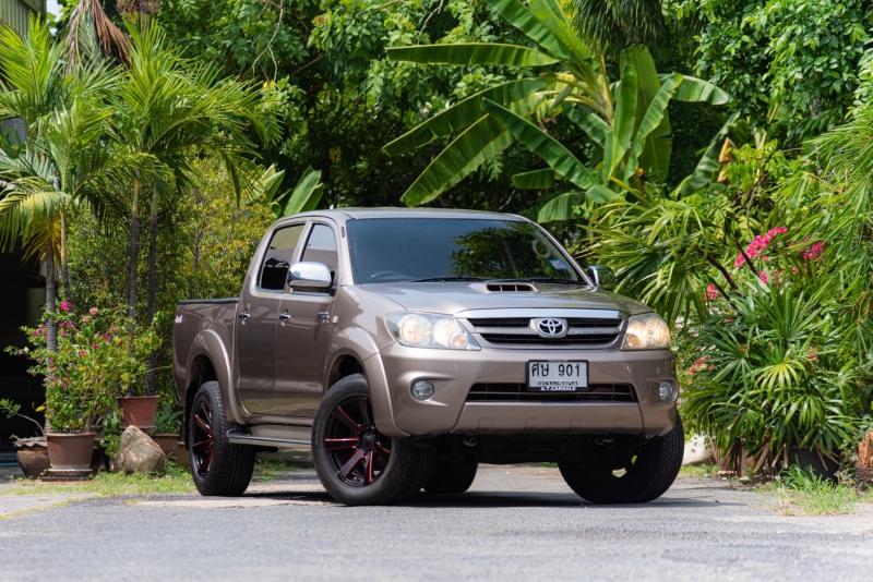 2005 TOYOTA HILUX VIGO 2.5 E DOUBLE CAB 4 WD