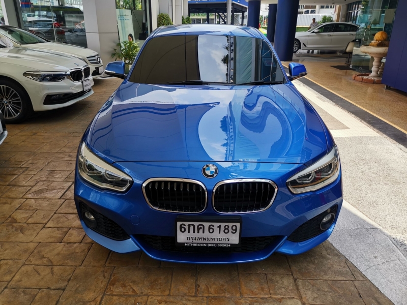 2015 BMW SERIES 1 118i