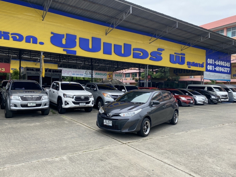 2019 TOYOTA YARIS 1.2 J ECO