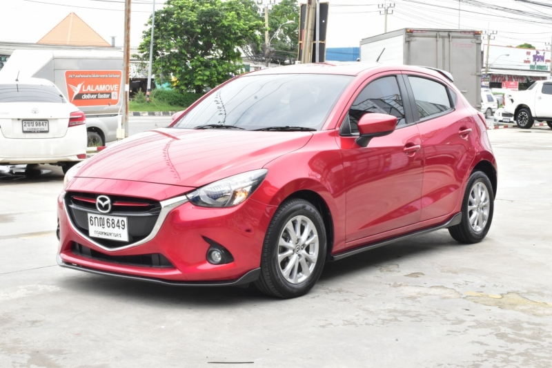 2017 MAZDA 2 SkyActiv 1.3 High Connect