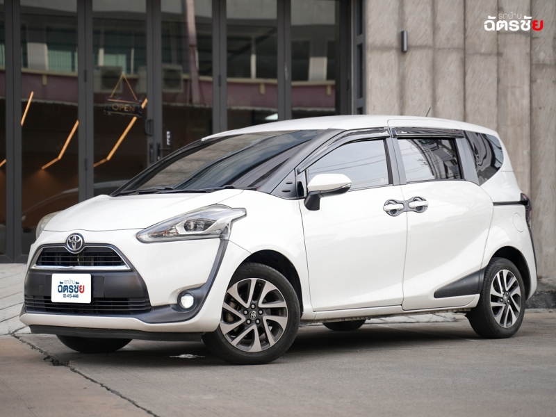 2017 TOYOTA SIENTA 1.5 V