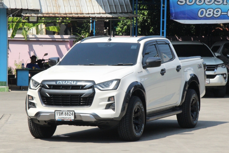 2021 ISUZU D-Max 2020-ปัจจุบัน V-CROSS CAB4 3.0 M 4WD