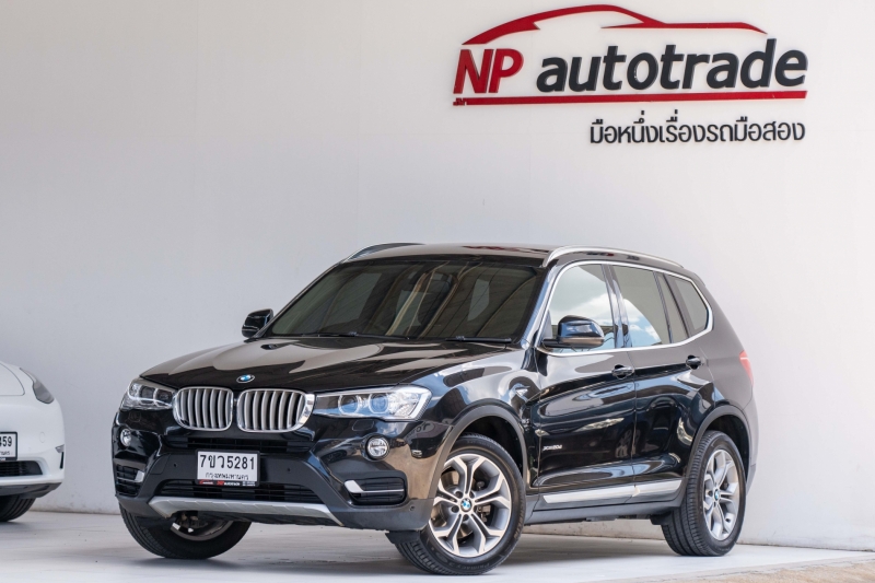 2015 BMW X3 2.0 d