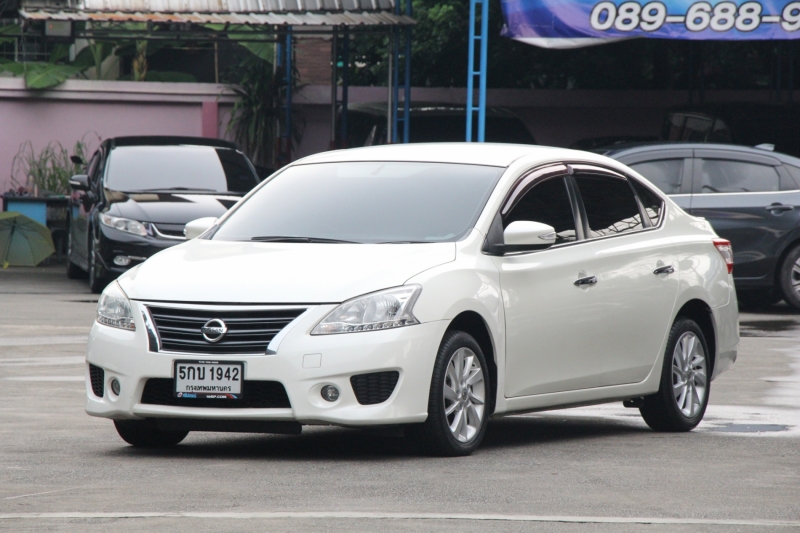 2015 NISSAN SYLPHY 1.6 V