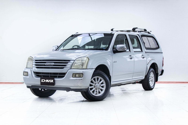 2004 ISUZU D-MAX โฉมแรก (02-11) CAB4 2.5 SLX Di Turbo