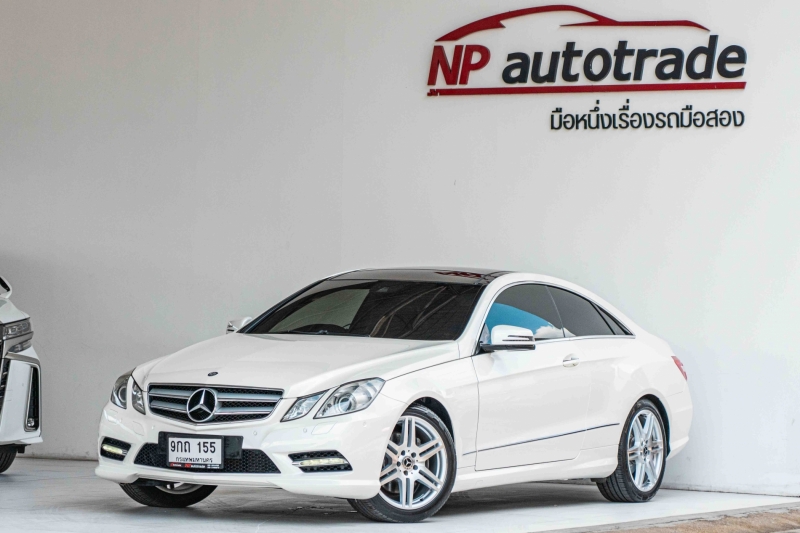 2013 BENZ E-CLASS E250 COUPE