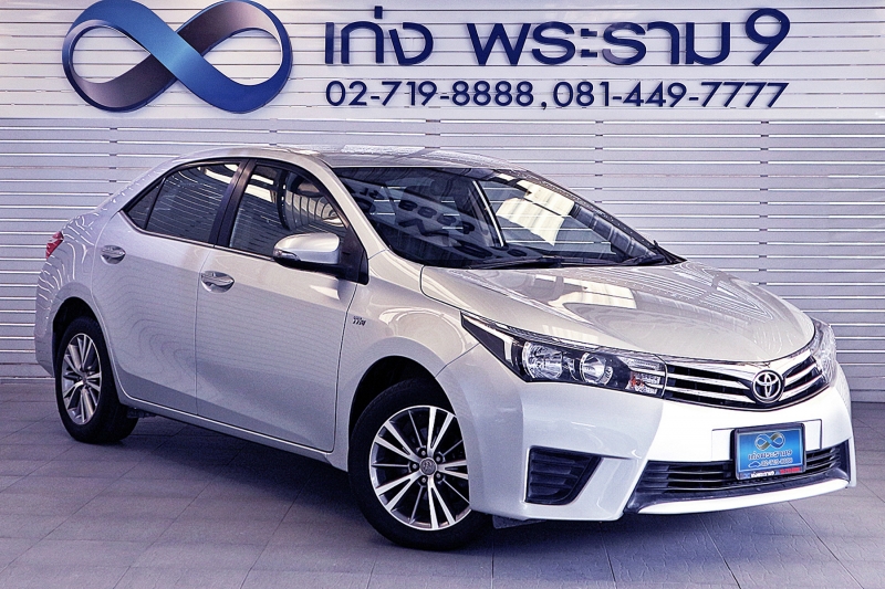 2015 TOYOTA COROLLA ALTIS 1.6 G