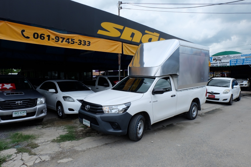 2016 TOYOTA HILUX REVO 2.4 J Standard Cab