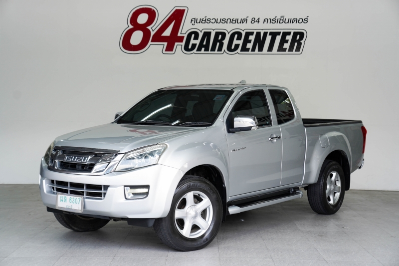 2014 ISUZU D-MAX โฉมสอง (12-19) Hi-Lander Space Cab 3.0 VGS Z-Prestige NAVI