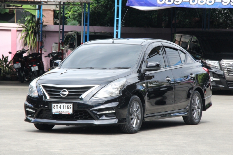 2018 NISSAN ALMERA 1.2 E Sportech