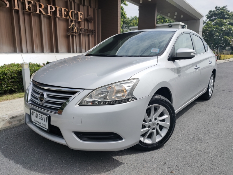 2015 NISSAN SYLPHY 1.6 E
