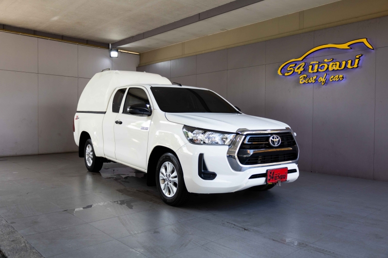 2022 TOYOTA HILUX REVO 2.4 E Smartcab Z-EDITION
