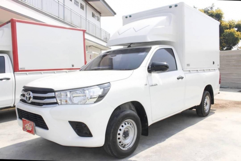 2018 TOYOTA HILUX REVO 2.4 J Plus Standard Cab