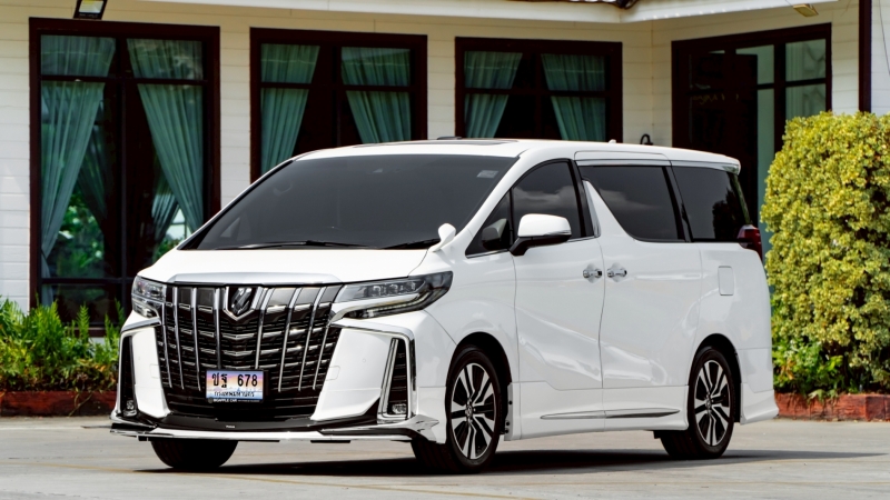 2023 TOYOTA ALPHARD 2.5