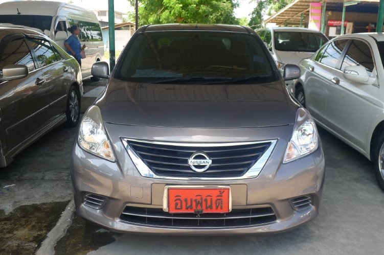 2012 NISSAN ALMERA 1.2 E