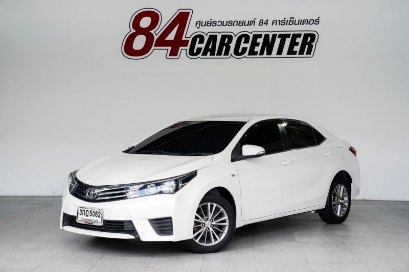 2014 TOYOTA COROLLA ALTIS 1.8 E