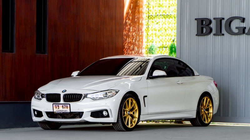 2015 BMW SERIES 4 430i Convertible M Sport